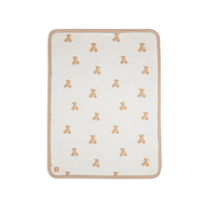 Jollein Jersey Blanket - Teddy Bear-Blankets-Teddy Bear- | Natural Baby Shower