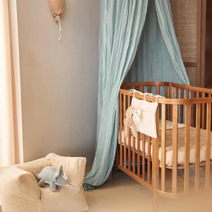 Jollein Kids Chair Beanbag - Corduroy Natural-Decoratives-Corduroy Natural- | Natural Baby Shower