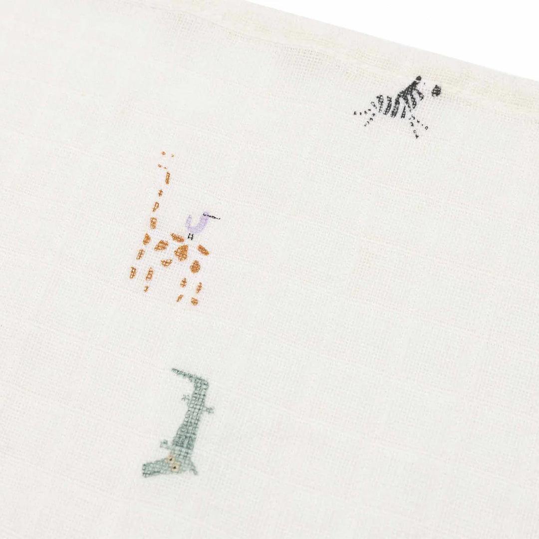 Jollein Muslin Cloth (3pack) - Jungle Jambo-Muslin Squares-Jungle Jambo- | Natural Baby Shower