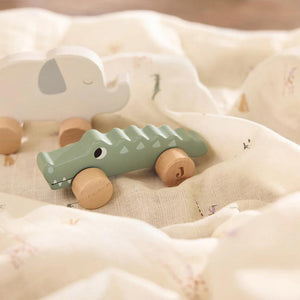 Jollein Muslin Cloth (3pack) - Jungle Jambo-Muslin Squares-Jungle Jambo- | Natural Baby Shower