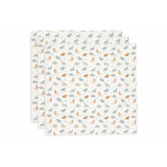 Jollein Muslin Cloth (3pack) - Roarsome-Muslin Squares-Roarsome- | Natural Baby Shower