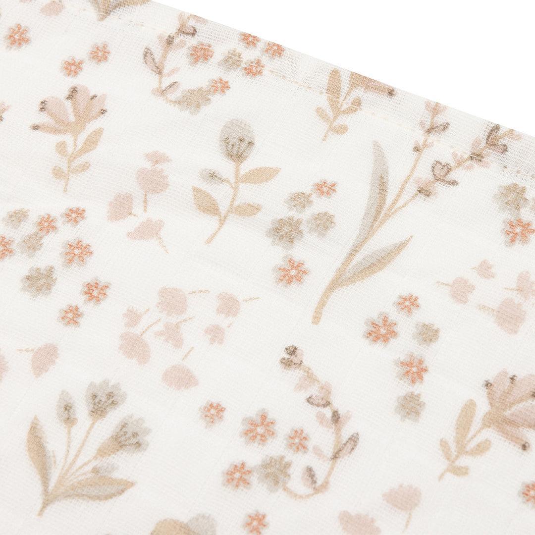 Jollein Muslin Cloth (3pack) - Bloomy-Muslin Squares-Bloomy- | Natural Baby Shower