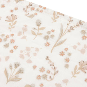 Jollein Muslin Cloth (3pack) - Bloomy-Muslin Squares-Bloomy- | Natural Baby Shower