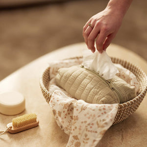 Jollein Muslin Cloth (3pack) - Bloomy-Muslin Squares-Bloomy- | Natural Baby Shower