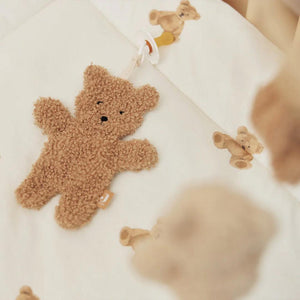 Jollein Playpen Mat - Teddy Bear-Play Mats-Teddy Bear- | Natural Baby Shower
