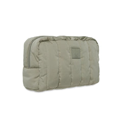Jollein Puffed Nappy Pouch - Olive Green-Changing Bag Pouches-Olive Green- | Natural Baby Shower