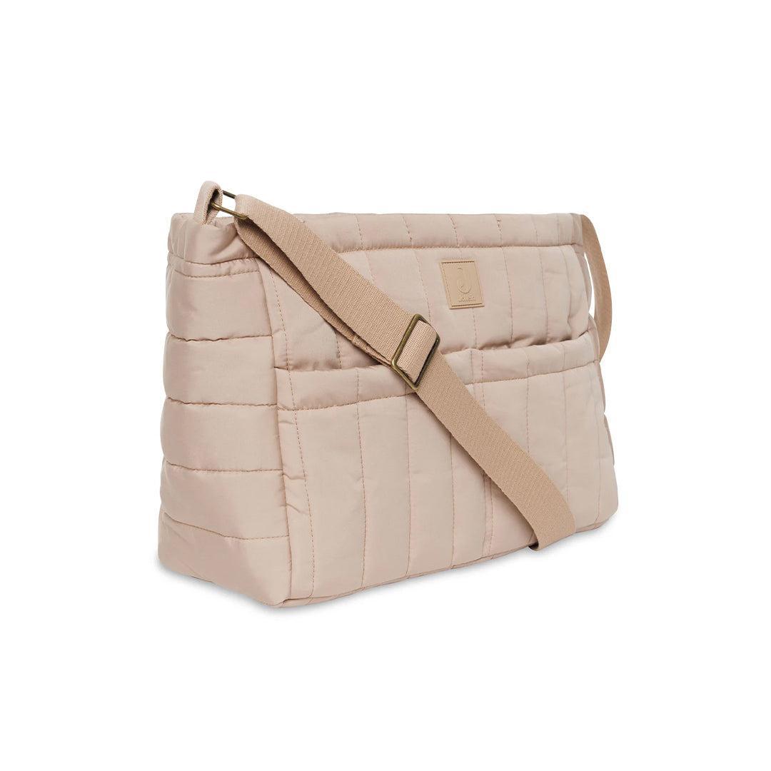 Jollein Puffed Stroller Organizer - Biscuit-Stroller Organisers-Biscuit- | Natural Baby Shower