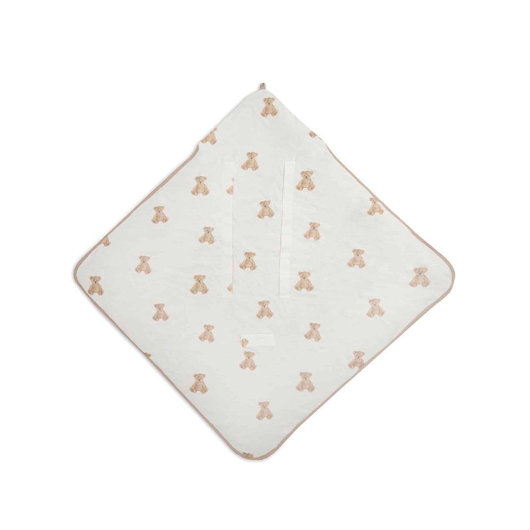 Jollein Wrap Blanket - Teddy Bear-Swaddling Wraps-Teddy Bear- | Natural Baby Shower
