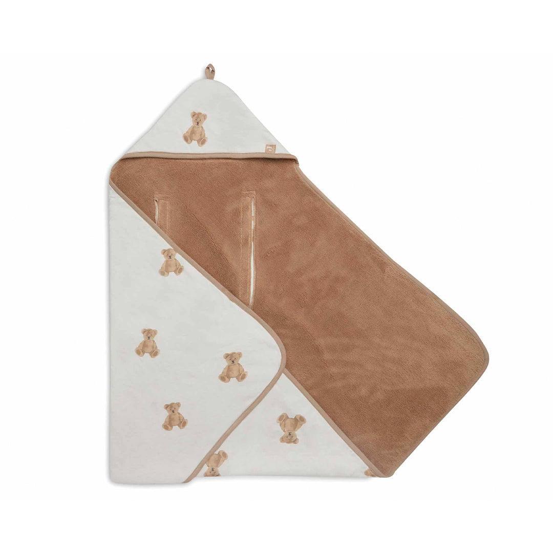 Jollein Wrap Blanket - Teddy Bear-Swaddling Wraps-Teddy Bear- | Natural Baby Shower