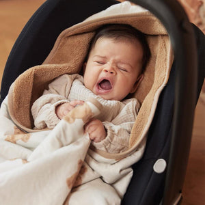 Jollein Wrap Blanket - Teddy Bear-Swaddling Wraps-Teddy Bear- | Natural Baby Shower