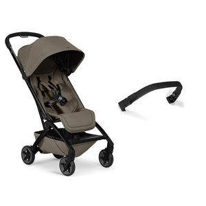 Joolz Aer2 Compact Stroller - Hazel Brown-Strollers-Hazel Brown- | Natural Baby Shower