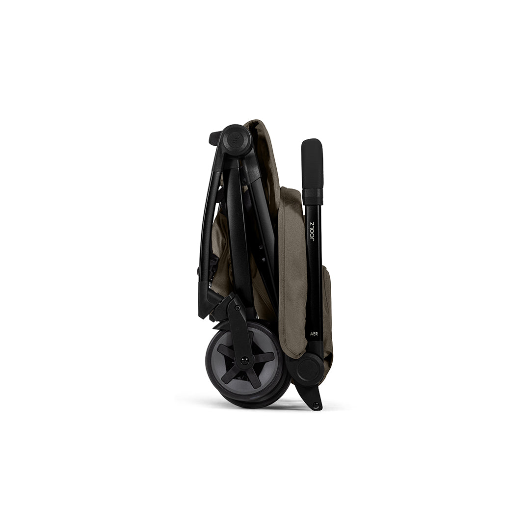 Joolz Aer2 Compact Stroller - Hazel Brown-Strollers-Hazel Brown- | Natural Baby Shower
