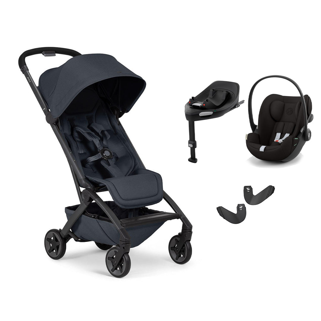 Joolz Aer 2 | CYBEX Travel System-Travel Systems-Navy Blue-No Carrycot | Natural Baby Shower