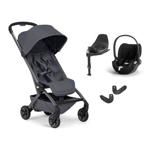 Joolz Aer 2 | CYBEX Travel System-Travel Systems-Stone Grey-No Carrycot | Natural Baby Shower