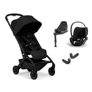 Joolz Aer 2 | CYBEX Travel System-Travel Systems-Space Black-No Carrycot | Natural Baby Shower