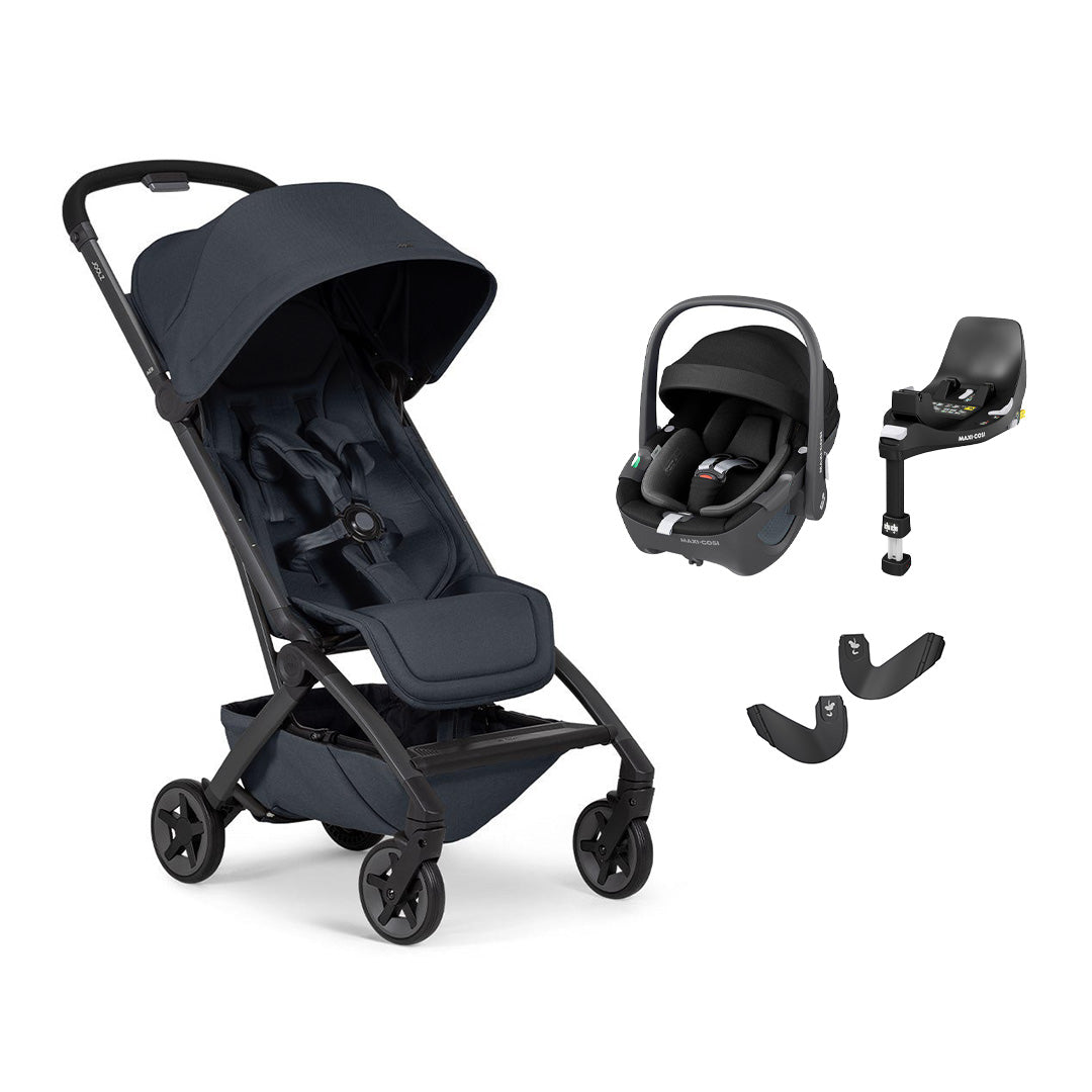 Joolz Aer 2 | Maxi Cosi Travel System-Travel Systems-Navy Blue-No Carrycot | Natural Baby Shower