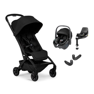 Joolz Aer 2 | Maxi Cosi Travel System-Travel Systems-Space Black-No Carrycot | Natural Baby Shower