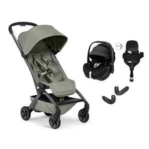 Joolz Aer 2 | Maxi Cosi Travel System-Travel Systems-Sage Green-No Carrycot | Natural Baby Shower