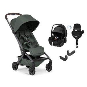Joolz Aer 2 | Maxi Cosi Travel System-Travel Systems-Forest Green-No Carrycot | Natural Baby Shower
