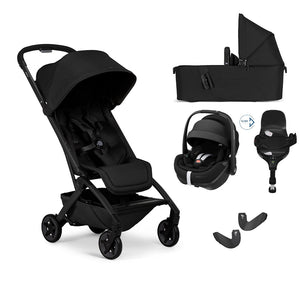 Joolz Aer 2 | Maxi Cosi Travel System-Travel Systems-Space Black-With Carrycot | Natural Baby Shower
