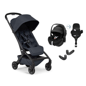 Joolz Aer 2 | Maxi Cosi Travel System-Travel Systems-Navy Blue-No Carrycot | Natural Baby Shower