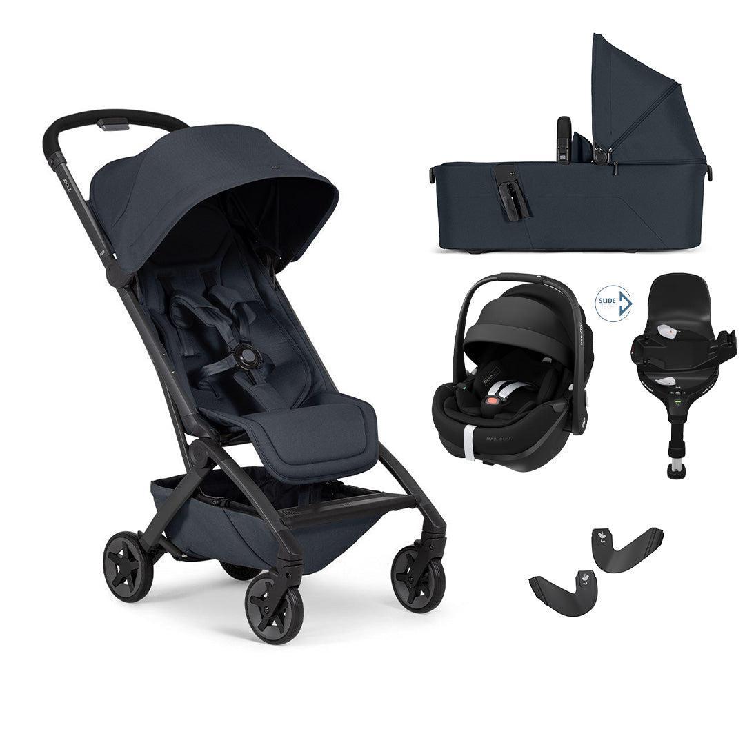 Joolz Aer 2 | Maxi Cosi Travel System-Travel Systems-Navy Blue-With Carrycot | Natural Baby Shower