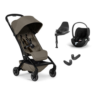 Joolz Aer2 | CYBEX Cloud Travel System-Travel Systems-Hazel Brown-No Carrycot | Natural Baby Shower