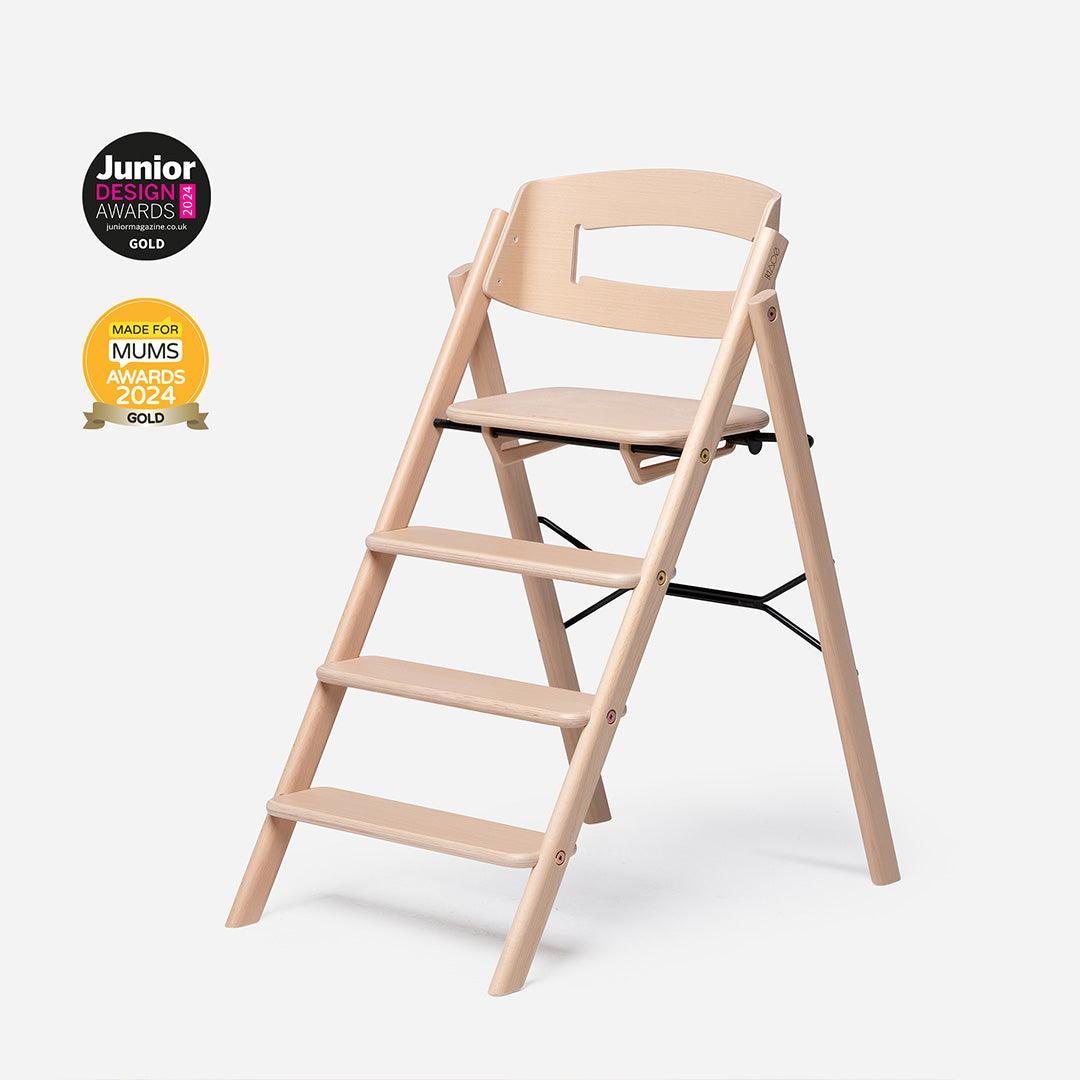 KAOS KLAPP® Highchair - Beech - Natural-Highchairs-Natural/Beech- | Natural Baby Shower