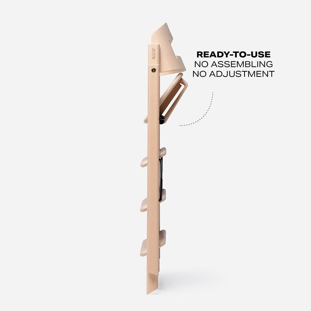 KAOS KLAPP® Highchair - Beech - Natural-Highchairs-Natural/Beech- | Natural Baby Shower