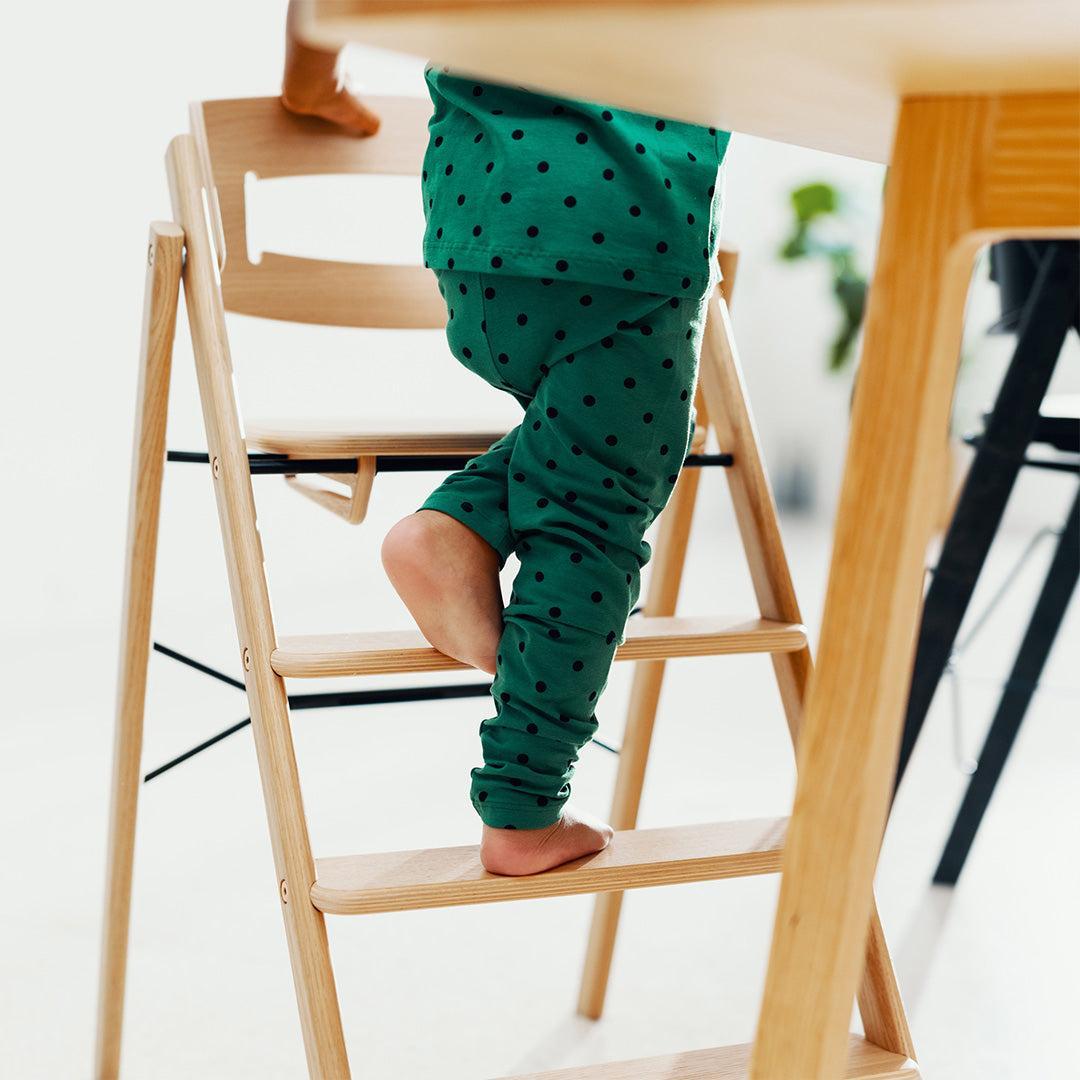KAOS KLAPP® Highchair - Oak - Natural-Highchairs-Natural/Oak- | Natural Baby Shower