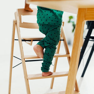 KAOS KLAPP® Highchair - Oak - Natural-Highchairs-Natural/Oak- | Natural Baby Shower