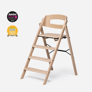 KAOS KLAPP® Highchair - Oak - Natural-Highchairs-Natural/Oak- | Natural Baby Shower