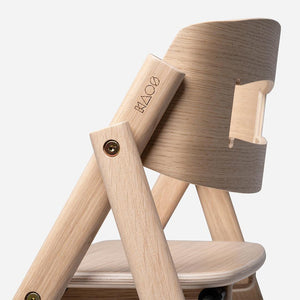 KAOS KLAPP® Highchair - Oak - Natural-Highchairs-Natural/Oak- | Natural Baby Shower