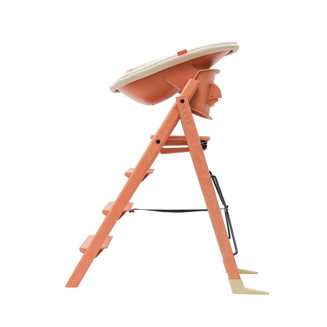 KAOS KLAPP® Newborn Seat - Terracotta Pink-Highchair Accessories-Terracotta Pink- | Natural Baby Shower