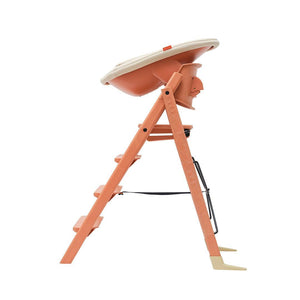 KAOS KLAPP® Newborn Seat - Terracotta Pink-Highchair Accessories-Terracotta Pink- | Natural Baby Shower