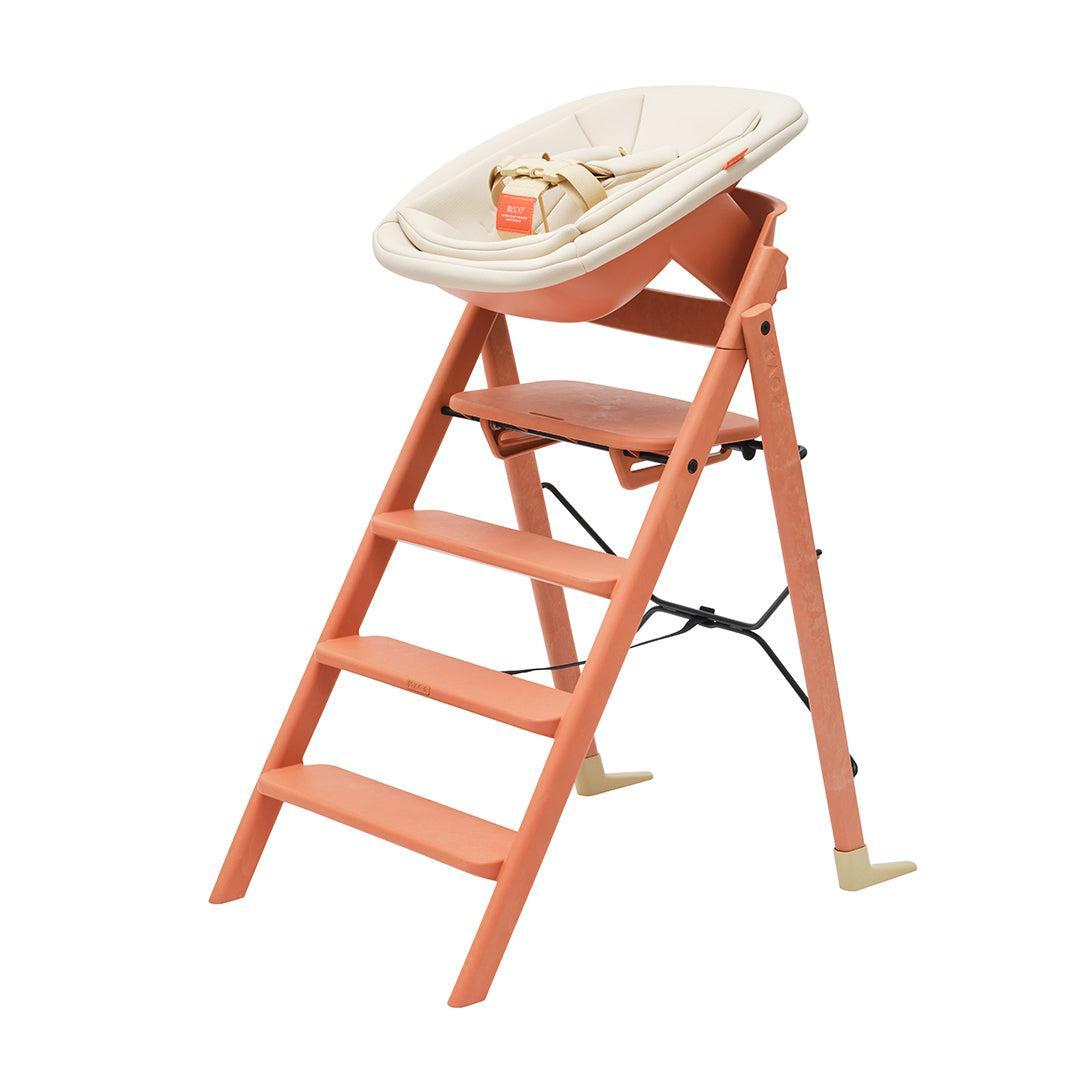 KAOS KLAPP® Newborn Seat - Terracotta Pink-Highchair Accessories-Terracotta Pink- | Natural Baby Shower