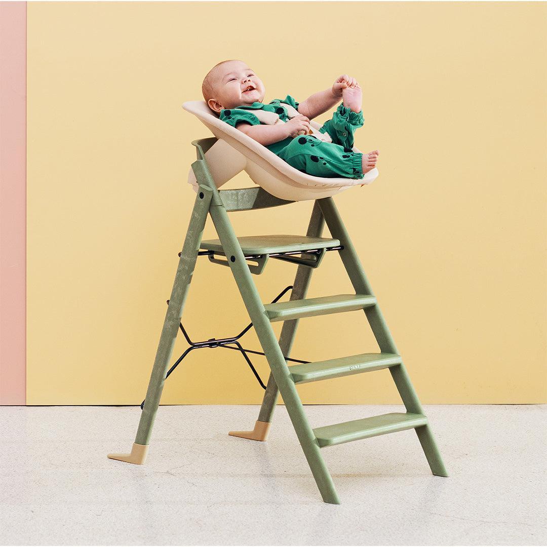 KAOS ReKLAPP® Highchair - Mineral Green-Highchairs-Mineral Green- | Natural Baby Shower