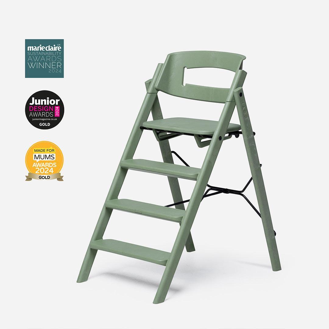 KAOS ReKLAPP® Highchair - Mineral Green-Highchairs-Mineral Green- | Natural Baby Shower