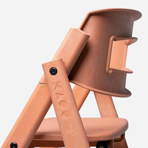 KAOS ReKLAPP® Highchair - Terracotta Pink-Highchairs-Terracotta- | Natural Baby Shower