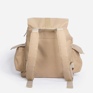 KAOS Ransel Changing Bag - Beige-Changing Bags-Beige- | Natural Baby Shower