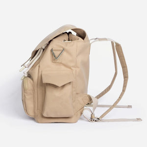 KAOS Ransel Changing Bag - Beige-Changing Bags-Beige- | Natural Baby Shower