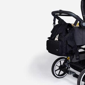 KAOS Ransel Changing Bag - Black-Changing Bags-Black- | Natural Baby Shower