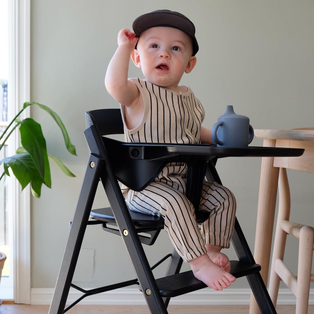 KAOS KLAPP® Safety Rail - Black-Highchair Accessories-Black- | Natural Baby Shower