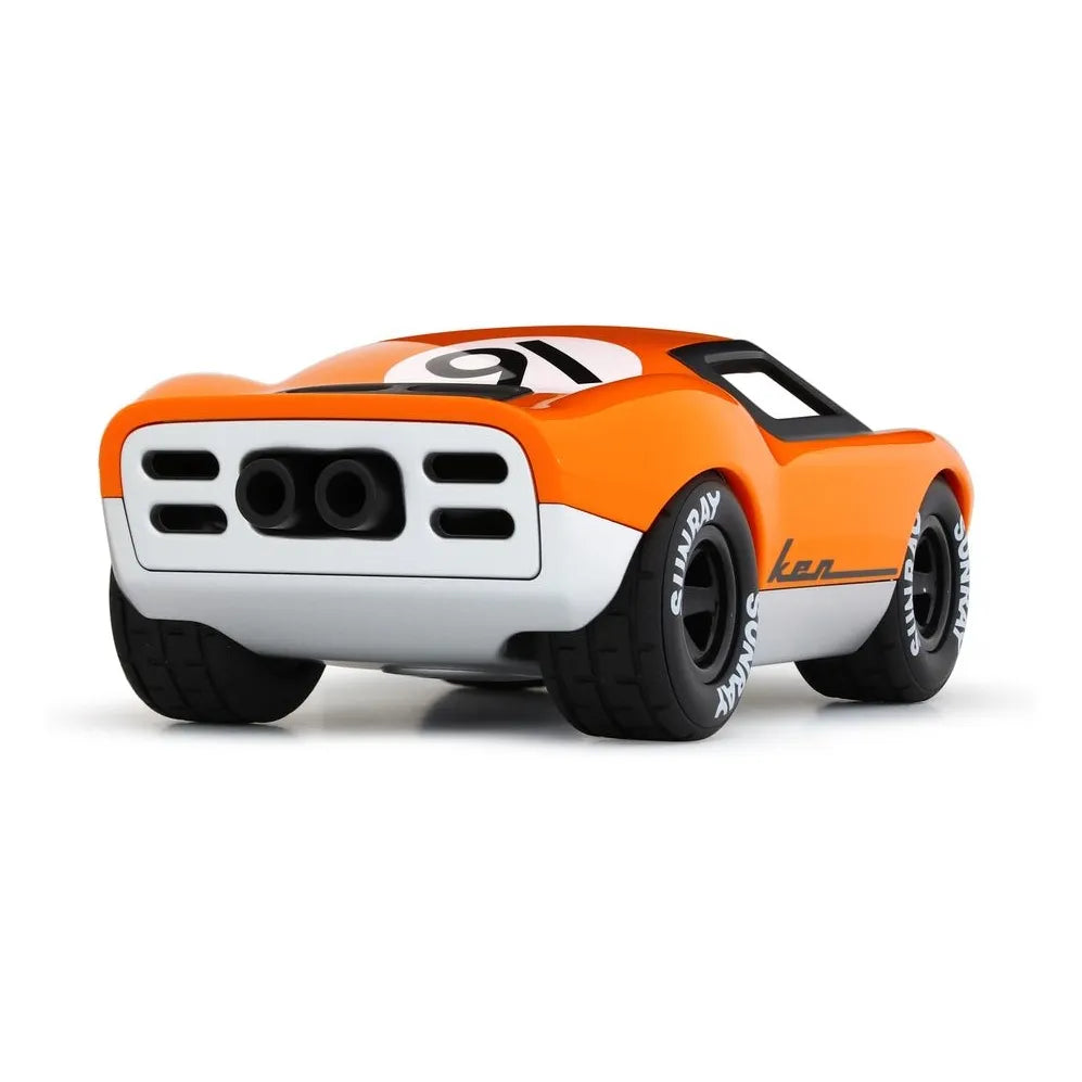 Playforever - Ken Gibson Auto | Orange