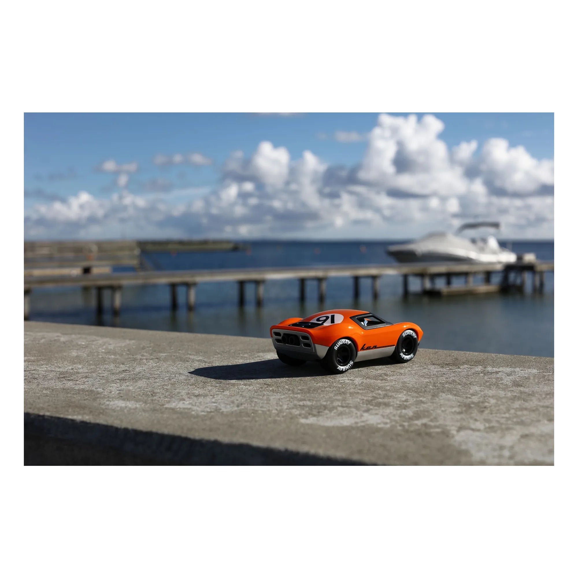 Playforever - Ken Gibson Auto | Orange
