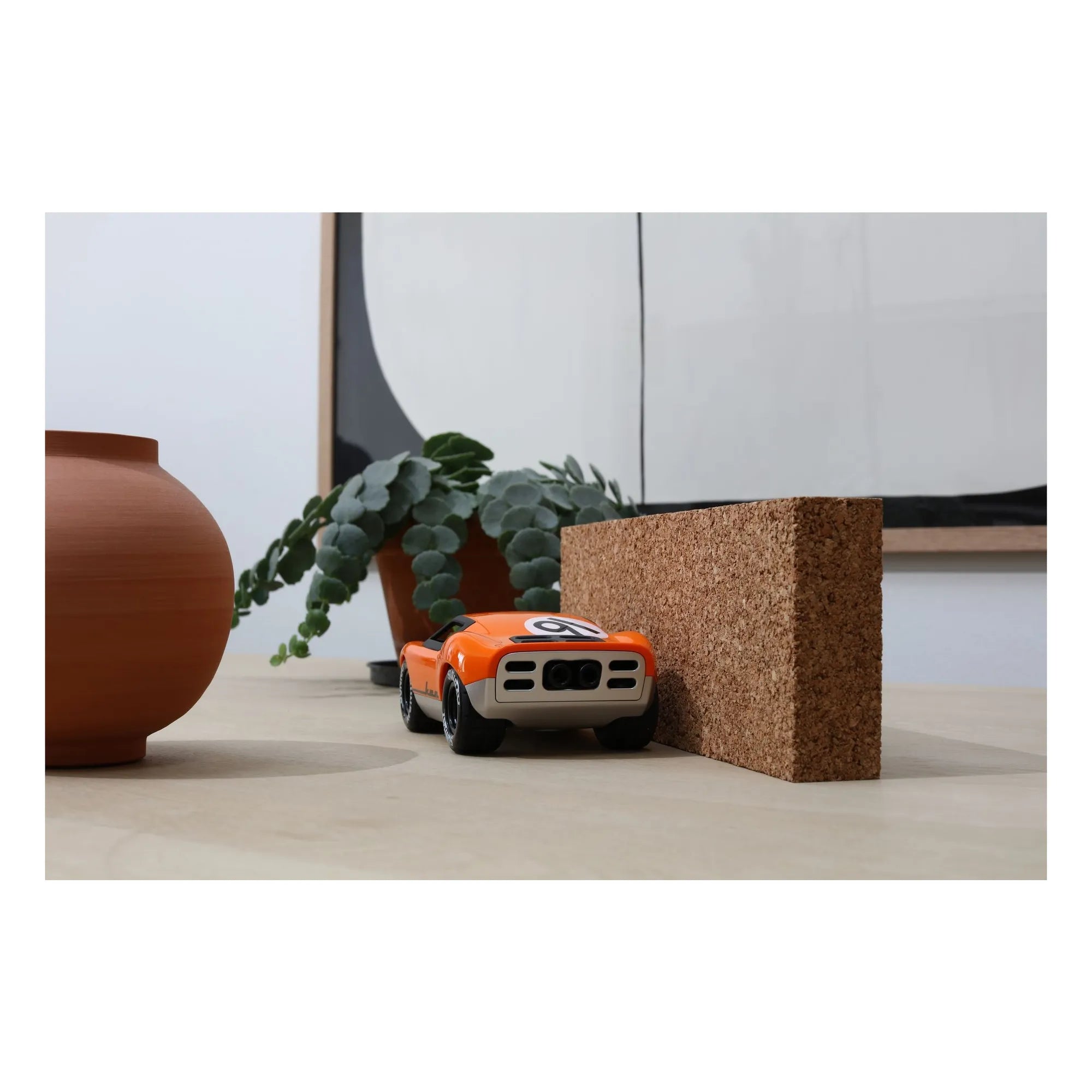 Playforever - Ken Gibson Auto | Orange