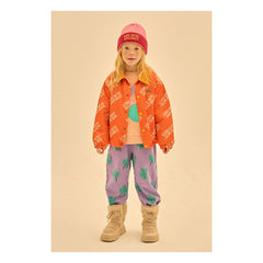 Jelly Mallow - Kindness Coach Jacket | Orange