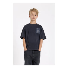 Finger in the nose - King T-shirt Organik pamuk | Siyah