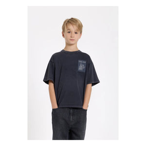 Finger in the nose - King T-shirt Organik pamuk | Siyah