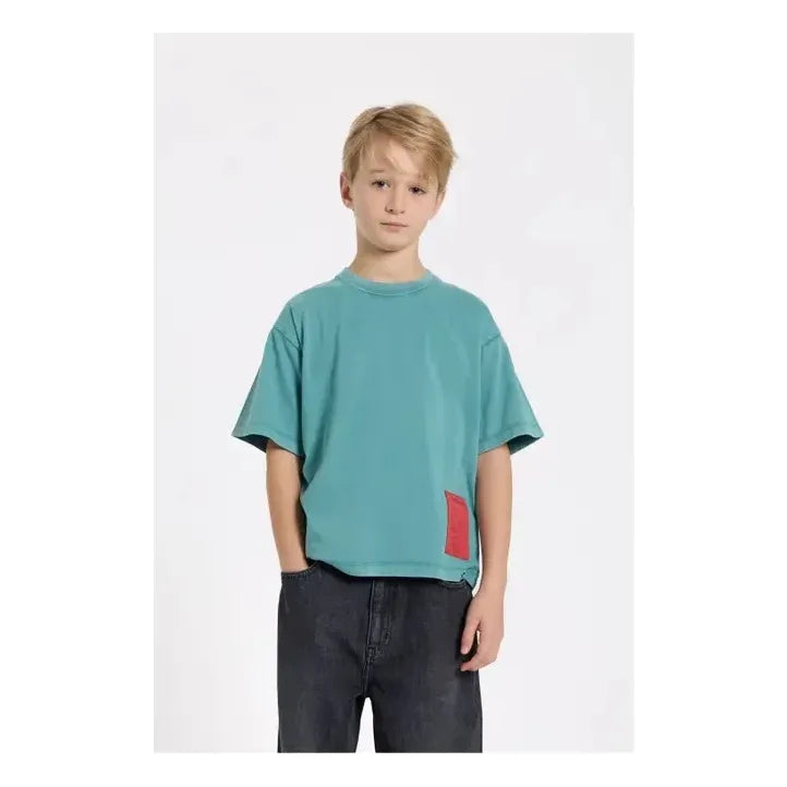Finger in the nose - King T-Shirt Organik pamuk | Yeşil